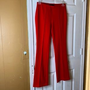 This is a jean for women’s,  size 10 in red color